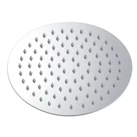 Flor De Ducha Redonda 20Cm Ac...