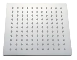 Flor De Ducha Cuadrada Acero Inox ...