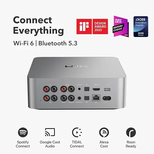 Wiim Ultra Music Streamer And Digital Preamp | 3.5