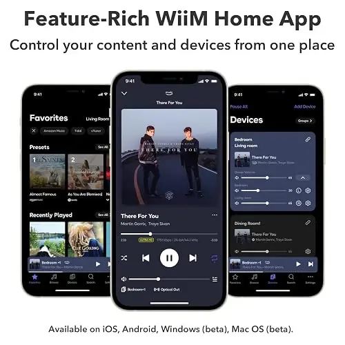 Wiim Ultra Music Streamer And Digital Preamp | 3.5