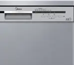 Lavavajillas DE-312SAR1 - 12 Cubiertos, 6 Programas, Clase A+, Digital