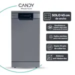 LAVAVAJILLA CDPH 2D1047S-1 10 CUBIERTOS INOX CANDY