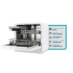 Lavavajillas Sobre Mesada 5 Cubiertos Philco PHLJ05B