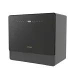 Lavavajillas Sobre Mesada 5 Cubiertos ATMA Negro LLJ05N