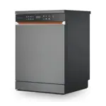 Lavavajillas 15 cubiertos Philco Inverter Dark Inox