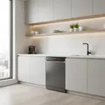 Lavavajillas 15 cubiertos Philco Inverter Dark Inox