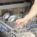 Lavavajillas 15 cubiertos Philco Inverter Dark Inox