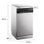 Lavavajillas Electrolux 10 Cubiertos con Programa Rápido y Modo ECO Acero Inoxidable LS10E