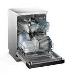 Lavavajillas Electrolux 14 Cubiertos con Programa Rápido y Modo ECO Acero Inoxidable LS14E