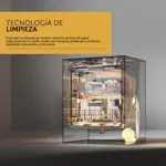 Lavavajillas Vondom Para 15 Cubiertos Acero Inoxidable Negro