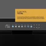 Lavavajillas Vondom Para 15 Cubiertos Acero Inoxidable Negro