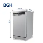 Lavavajillas BGH Silver 10 Cubiertos