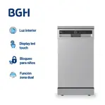 Lavavajillas BGH Silver 10 Cubiertos
