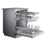 Lavavajillas Samsung DW60M6050FS 14 Cubiertos Silver