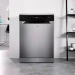 Lavavajillas Whirlpool Inverter 14 Cubiertos Inox