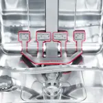 Lavavajillas Whirlpool Inverter 14 Cubiertos Inox