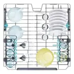 Lavavajillas Candy Cf6c4f1ps 16 Cubiertos Inverter Inox