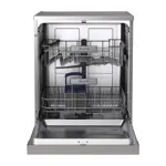 Lavavajillas Smart-Tek LV402S con 5 programas y secado extra 13 Cubiertos