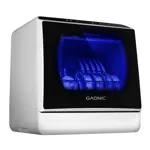 Lavavajillas De Mesada Gadnic Compacto 5 Cubiertos Eco