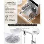 Lavavajillas De Mesada Gadnic Compacto 5 Cubiertos Eco
