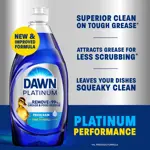 Detergente para lavar platos Dawn Platinum Aroma Lluvia Fresca 385?ml