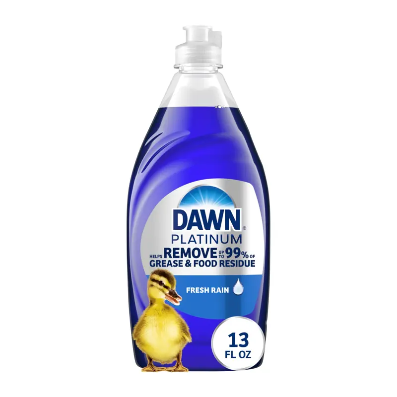 Detergente para lavar platos Dawn Platinum Aroma Lluvia Fresca 385?ml