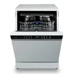 Lavavajillas 15 Cubiertos Display LCD Touch Blanco Codini - LIA0315B