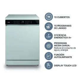 Lavavajillas 15 Cubiertos Disp...