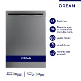 Lavavajillas 13 Cubiertos Inox...