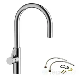 Grifo De Cocina Monocomando Kitche...