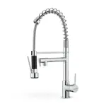 Griferia Cocina Canilla extensible Doble salida