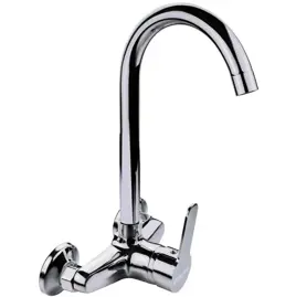 Griferia Plateado Monocomando Rieti...