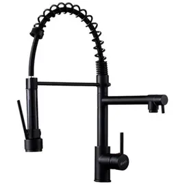 Grifería De Cocina Cromado  Con Dob...