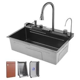 Bacha De Cocina Inteligente Rieti P...