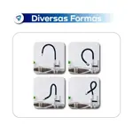 Griferia de Cocina Monocomando Canilla Cuello Flexible Negra /Plateado  Waggs