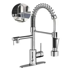 Griferia Para Cocina  Canilla Monoc...