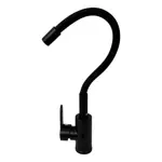 Canilla Monocomando Con Cuello Flexible Griferia