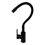 Canilla Monocomando Con Cuello Flexible Griferia