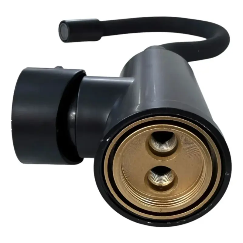 Canilla Monocomando Con Cuello Flexible Griferia