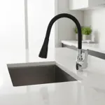 Grifería Flexible Monocomando Para Cocina.