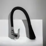 Grifería Flexible Monocomando Para Cocina.
