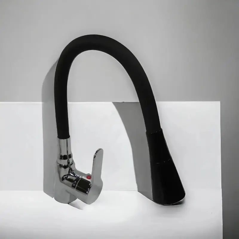 Grifería Flexible Monocomando Para Cocina.