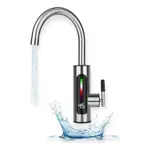 Canilla Grifería Con Calentador Rapido Electrica Acero Inox
