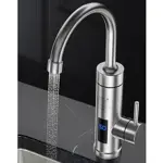 Grifo Calentador De Agua Eléctrico Con Pantalla Digital
