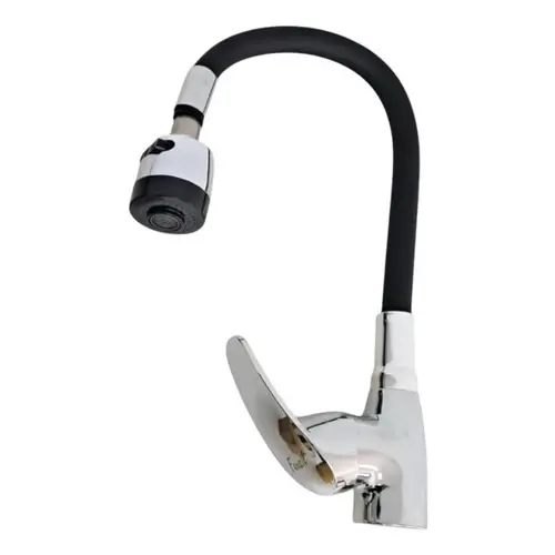 Canilla Monocomando Flexible Lluvia Griferia Duchador