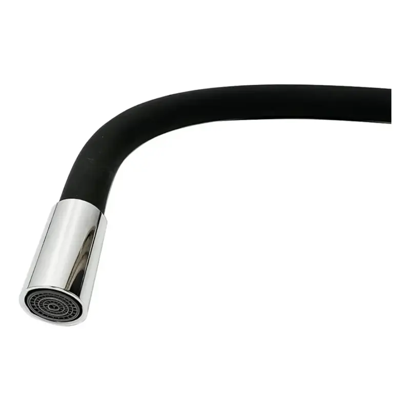 Griferia Canilla Flexible Pico Fexible Goma