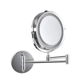 Espejo De Pared 360 Luz Led Gm...