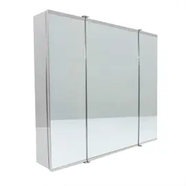 Botiquín 3 Cuerpos Acero Inox 70X60...