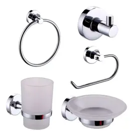 Set 5 Piezas Accesorios Para Baño  ...