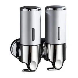 Dispenser Doble De Jabón  Lsi61 Par...